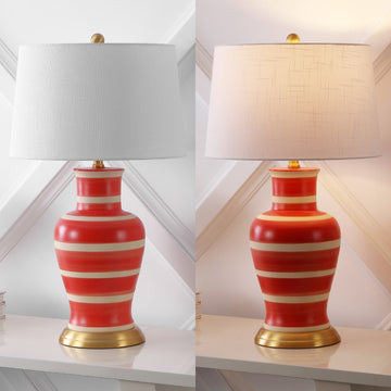 Julian 29" Ceramic LED Table Lamp